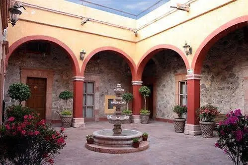 Hotel Quinta Santiago Queretaro