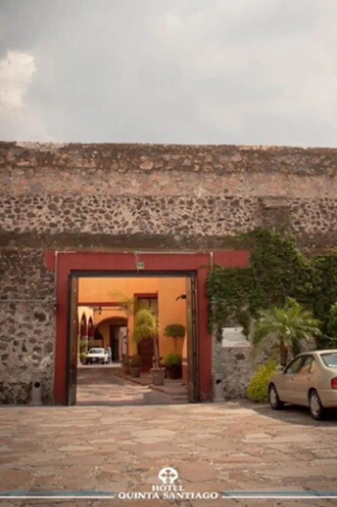 Hotel Quinta Santiago Queretaro Mexico
