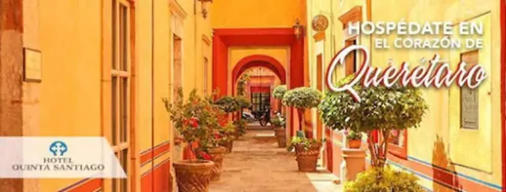 Hotel Quinta Santiago Queretaro