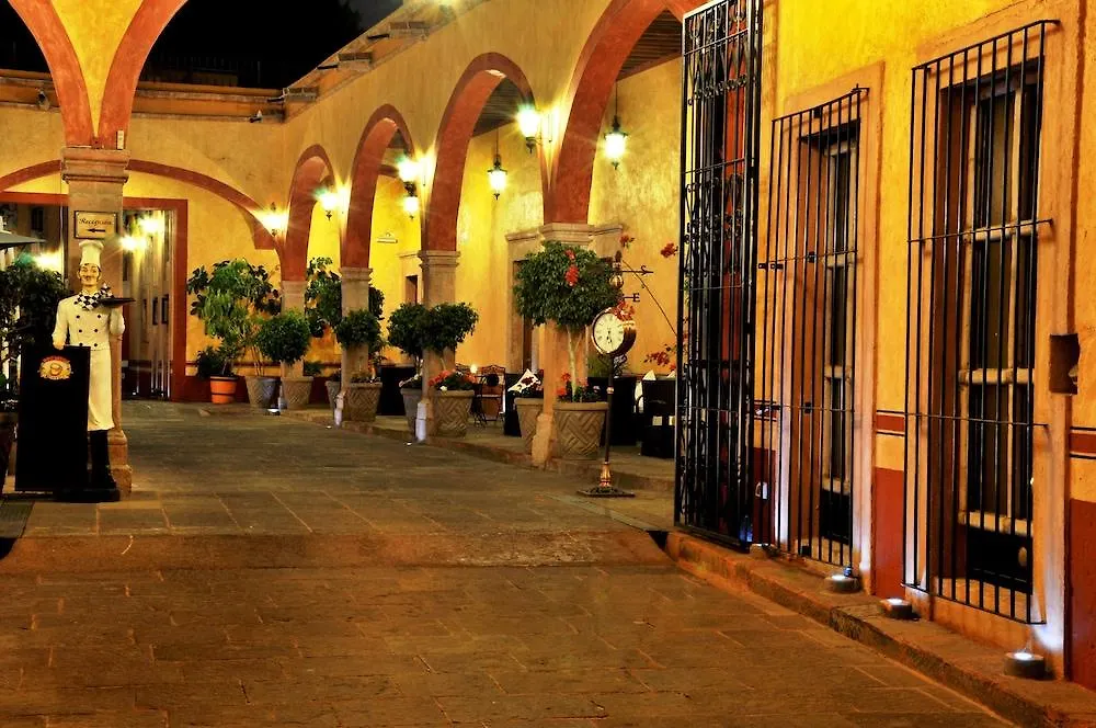 Hotel Quinta Santiago Queretaro