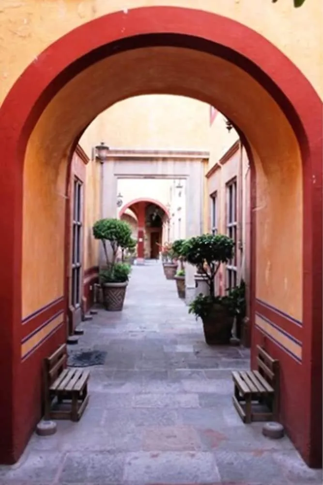 Hotel Quinta Santiago Queretaro