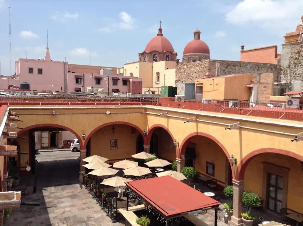 Hotel Quinta Santiago Queretaro 3*,  Mexico