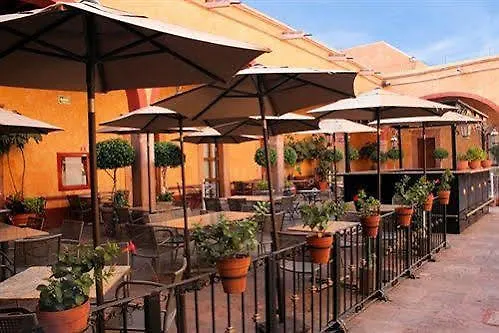 Hotel Quinta Santiago Querétaro Mexique