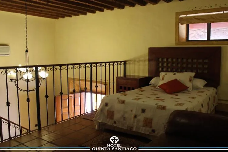 Hotel Quinta Santiago Queretaro