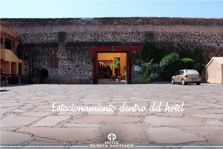 Hotel Quinta Santiago Queretaro